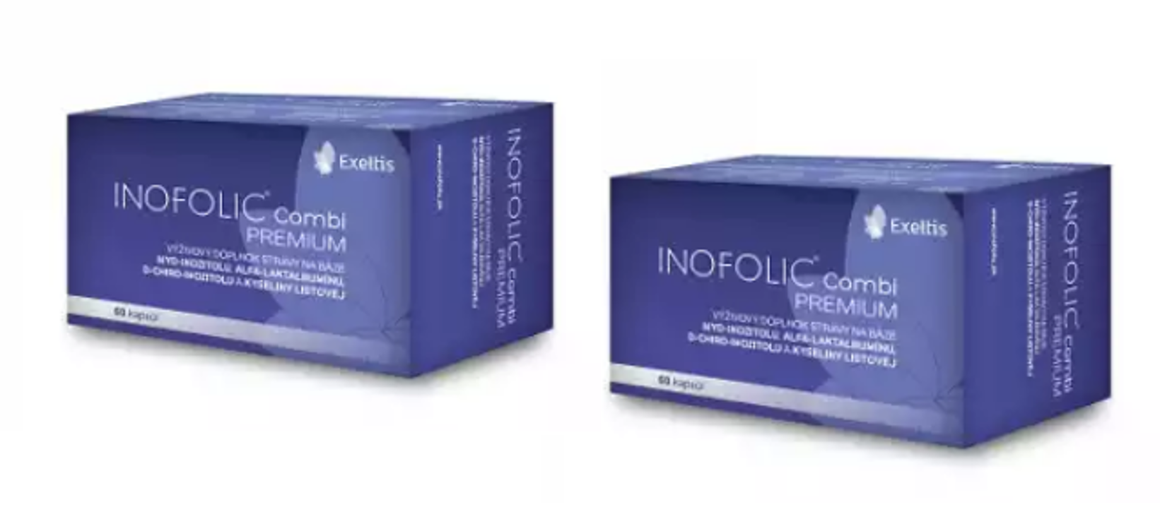 INOFOLIC Combi PREMIUM tbl 1+1 duopack AKCIA lekáreň